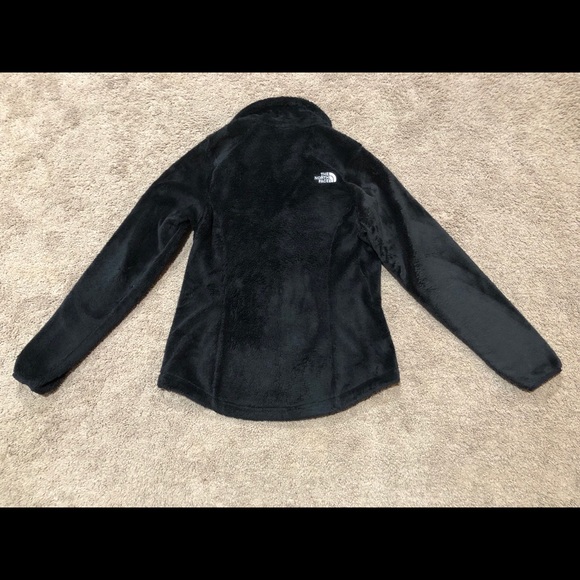 The North Face Jackets & Blazers - The North Face furry fleece black Jacket